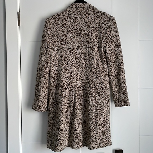 Anthropologie Leopard Knit Coat - Picture 3 of 6